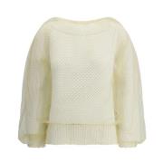 Tyl Honeycomb Strik Sweater