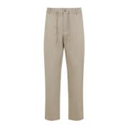 Beige Trousers til Mænd