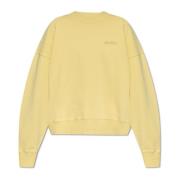 Sweatshirt med logo