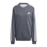 Essentials Fleece 3-Stripes Sweatshirt - Grå