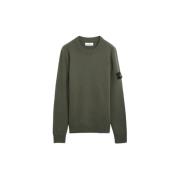 Ribstrikket Pullover Sweater