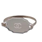 Pre-owned Metal chanel-smykker