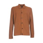 Cashmere Overshirt Oasi med knaplukning