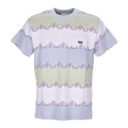 Jacquard Lomme Tee Opal Multi