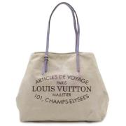 Pre-owned Canvas louis-vuitton-tasker