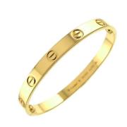 Pre-owned Farvet Guld armbnd