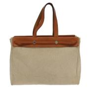 Pre-owned Canvas hermes-tasker