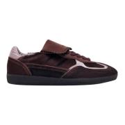 Tb.490 Club Soft Burgundy Læder Sneakers