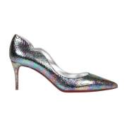 Metallic Læder Hot Chick Pumps