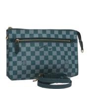 Pre-owned Canvas louis-vuitton-tasker