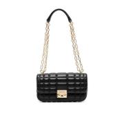 Tribeca Small Quilted Leather Shoulder Bag