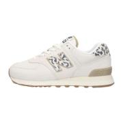 Beige Lavtop Sneakers WL574 M