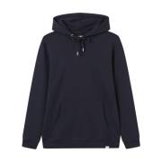 Tonal Hoodie Dark Navy Man