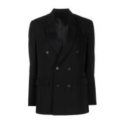 Klassisk Dobbelt Brystet Blazer