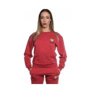 Bordeaux Bomuld Elastan Sweater V6A1790