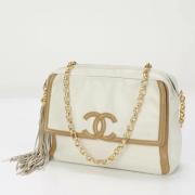 Pre-owned Stof chanel-tasker