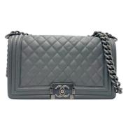 Pre-owned Stof chanel-tasker