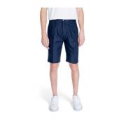 Linned Viskose Bermuda Shorts Kollektion