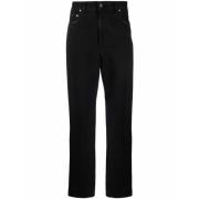 Sort AW23 Straight Jeans - Kvinders Mode