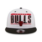 Hvid Bulls Retro Title Kasket