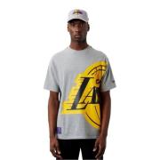 Lakers Half Logo Oversized Tee