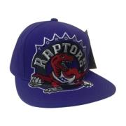 Lilla Raptors NBA XL Logo Snapback