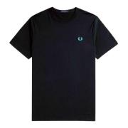 Marine Logo Broderet T-shirt