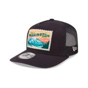 Marino Washington Postcard Trucker Cap