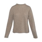 Taupe Selma Sweater Plaza