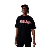 Bulls NBA Blomstret Grafisk Tee