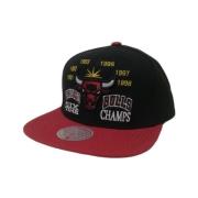 Sort Bulls Champ Snapback Hat