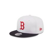 Hvid Red Sox Kasket 9FIFTY Stil