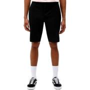 Sort Slim Fit Bermuda Shorts