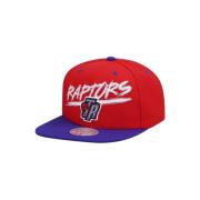 Rød Toronto Raptors Transcript Snapback