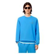 Turkis Crewneck Basic Sweatshirt