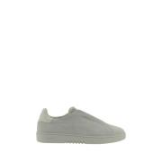 Suede Slip-On Sneakers med ikonisk branding