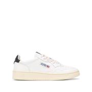 Hvide Sort Medalist Low Sneakers