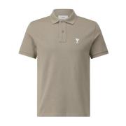 Logo Polo Shirt Klassisk Stil