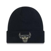 Metallic Badge Beanie Chibul