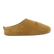 Suede Shearling Slipper