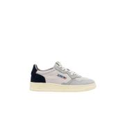 Medalist Low Suede Sneakers