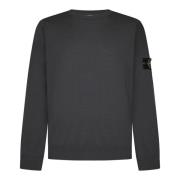 Grå Uld Sweater AW24