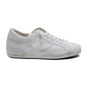 Hvide Sneakers Urban Stil