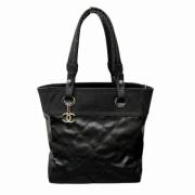 Pre-owned Canvas chanel-tasker