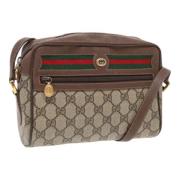 Pre-owned Canvas gucci-tasker