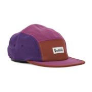 Rusty/Mauve Fleece Visor Cap