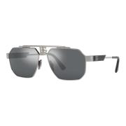 Silver/Silver Sunglasses DG 2295