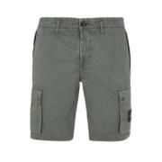 Slim 'Musk' Bermuda Shorts