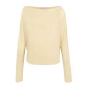 Trouble, beige silke top