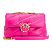 Klassisk Love Bag Puff med Diamond Cut